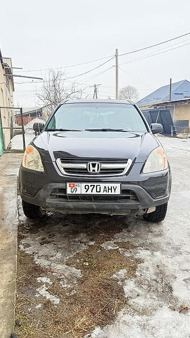 хонда cl7: Honda CR-V: 2002 г., 2.4 л, Автомат, Бензин, Кроссовер — 1