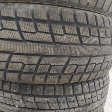 покрышка на трактор: Шины 235 / 55 / R 20, Зима, Комплект, Внедорожные (АТ/МТ), Япония, Dunlop — 7