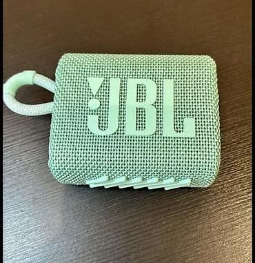samsung tab a8: Портативная колонка JBL GO3. Не использовалась, лежала без дела — 1