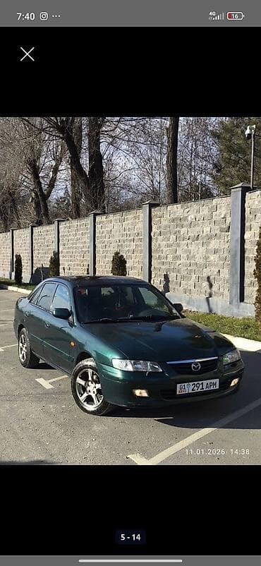Mazda 626: 2001 г., Автомат, Бензин, Седан — 5