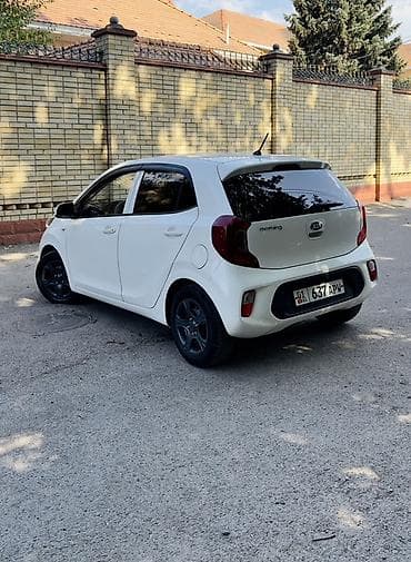 byd e3: Kia Morning: 2017 г., 1 л, Автомат, Бензин, Хэтчбэк — 5