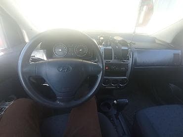 авторынок ош фит: Hyundai Getz: 2003 г., 1.4 л, Механика, Бензин, Хэтчбэк — 8