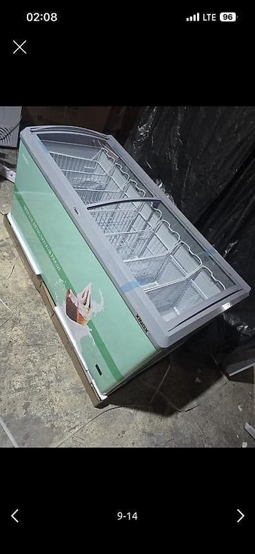 Холодильное оборудование: Морозильная бонета/ларь с раздвижными стеклянными крышками — 7