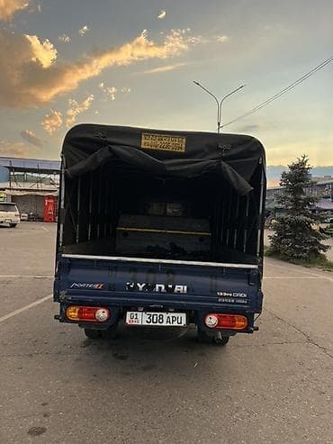 01: Легкий грузовик, Hyundai, Б/у — 5