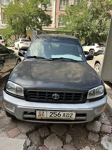 Toyota RAV4: 1999 г., 2 л, Автомат, Бензин, Кроссовер at lalafo.kg Toyota RAV4: 1999 г., 2 л, Автомат, Бензин, Кроссовер