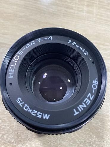 чехол редми 14 с: Объектив HELIOS-44M-4 58mm f/2 (М75), резьба М42. - Фокусное — 4