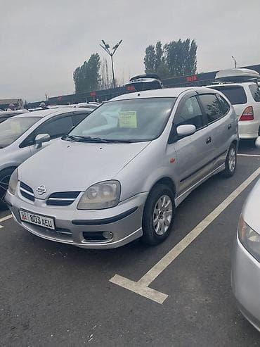 Nissan Almera Tino: 2003 г., 1.8 л, Кол менен иштөөчү, Бензин, Вэн/Минивэн — 1
