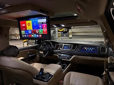 Минивэн Kia (салон-премиум, 7–8 мест) — комфортный
