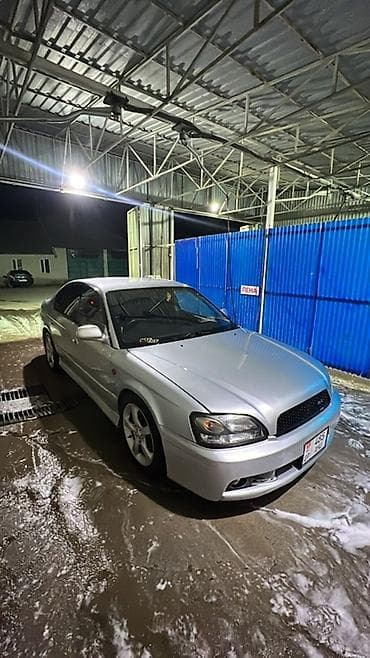 Subaru Legacy: 2002 г., 2 л, Автомат, Бензин, Седан