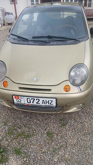 super cub: Daewoo Matiz: 2008 г., Ручные, Бензин, Хэтчбэк — 8