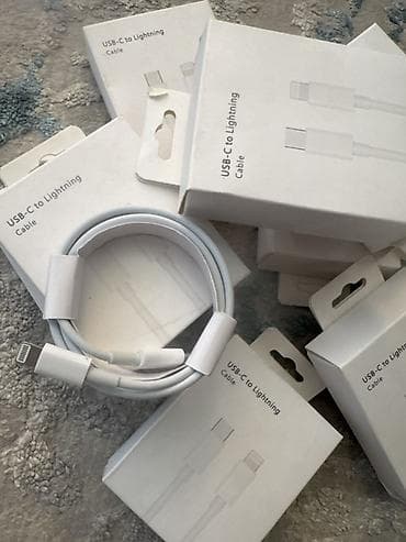 Кабель USB‑C to Lightning - Тип: кабель для зарядки и передачи данных