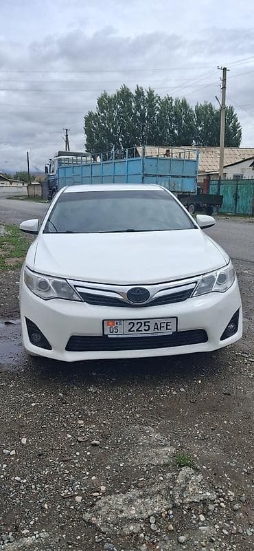 мототехника бишкек: Toyota Camry: 2013 г., 2.5 л, Бензин, Седан — 4