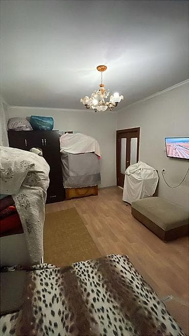 flat osh: Продается 1 комнатная квартира от собственника, мкр Кок- жар. 105 — 5