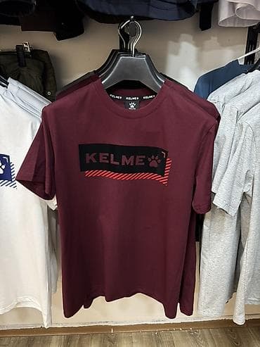 Футболки: Мужская футболка, M, 2XL, 3XL, Новый, цвет - Красный, Самовывоз — 1