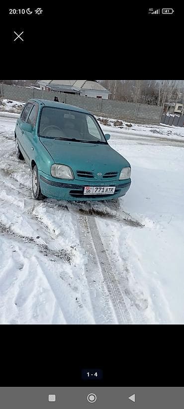 deu labo: Nissan Micra: 1998 г., 1 л, Автомат, Бензин, Хэтчбэк — 1