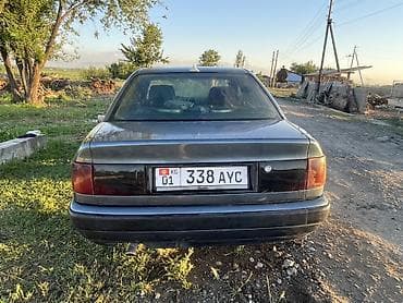 Audi: Audi 100: 1991 г., 2.3 л, Бензин, Седан — 4