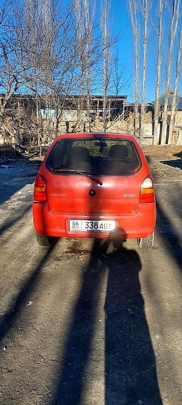 сузуки альто 2009: Suzuki Alto: 2002 г., 1.1 л, Механика, Бензин, Хэтчбэк — 6