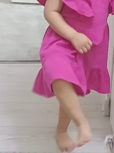 gravity falls: Детское платье, цвет - Розовый — 1