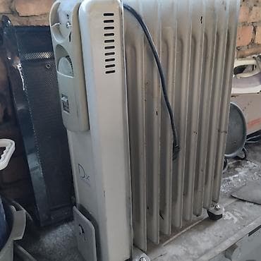 паровой очиститель: Масляный обогреватель Scarlett, Кол-во секций: 2, Быстрый нагрев, Несколько режимов мощности, Встроенный вентилятор — 2