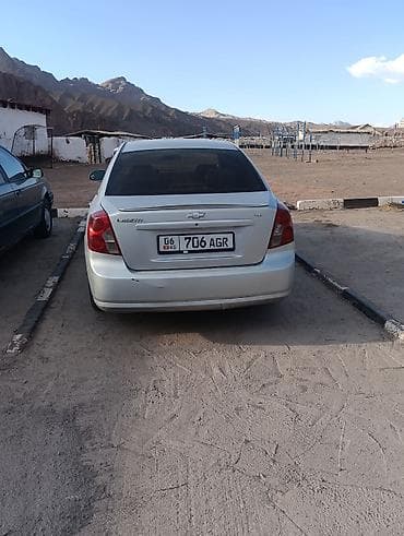 форстер машина: Chevrolet Lacetti: 2008 г., 1.4 л, Механика, Бензин, Седан — 6