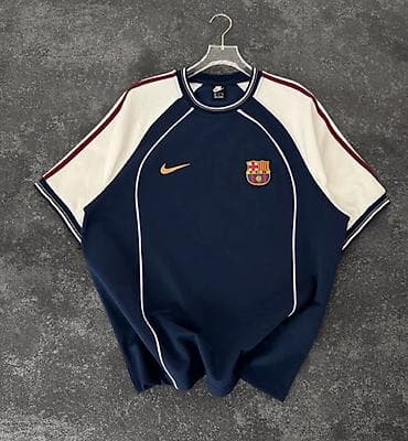 Футболки: Мужская футболка, Все размеры, Nike, Новый, цвет - Белый, Бесплатная доставка — 1