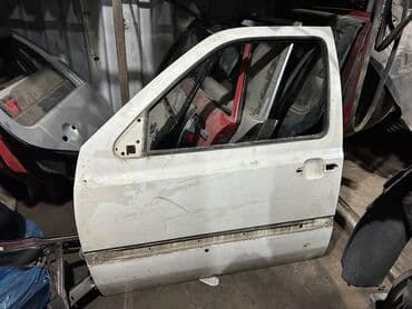 Дверь Передняя левая Volkswagen, Б/у, Оригинал