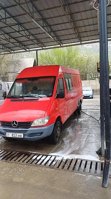 belgee x50: Mercedes-Benz Спринтер: 2007 г., 2.9 л, Ручные, Дизель, Бус — 1