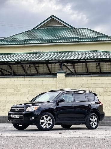 highlander 2012: Toyota RAV4: 2007 г., 2.4 л, Автомат, Газ, Кроссовер — 10