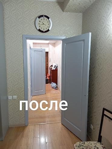 Эшиктерди авариялык ачуу: Услуга маляр покраска дверей рестобрация дверей установка дверей — 7