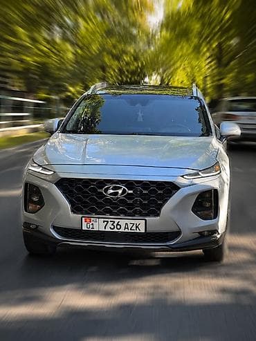 Hyundai Santa Fe: 2019 г., 2 л, Автомат, Бензин, Кроссовер