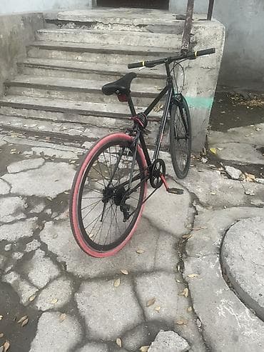 велосипеды в бишкеке: Городской велосипед, Рама L (172 - 185 см) — 2