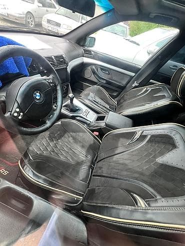 бмв bmw e39: BMW 5 series: 2000 г., 2.5 л, Ручные, Бензин, Седан — 6