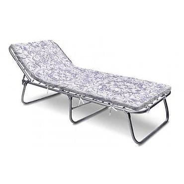 Эмерек: Кровать раскладная с мягким гипоаллергенным матрасом с ортопедическим — 2