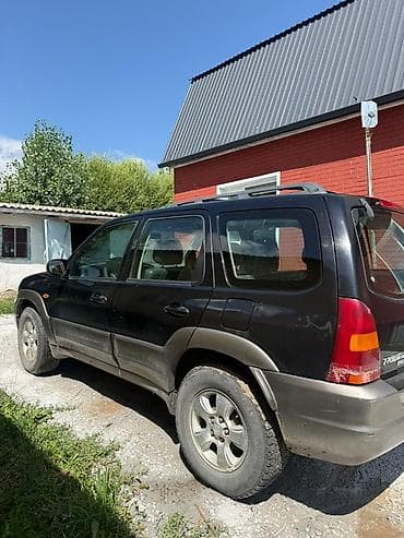 тент для скутер: Mazda Tribute: 2003 г., 3 л, Автомат, Бензин, Кроссовер — 5