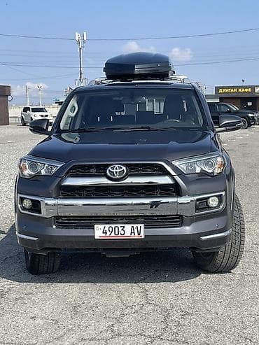 4 рунер: Toyota 4Runner: 2019 г., 4 л, Типтроник, Бензин, Внедорожник — 1