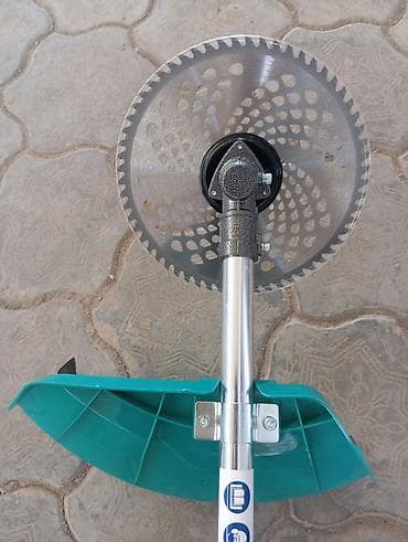 бензо каса: Бензокосы/триммеры с металлическим диском - Тип: бензиновая мотокоса — 6