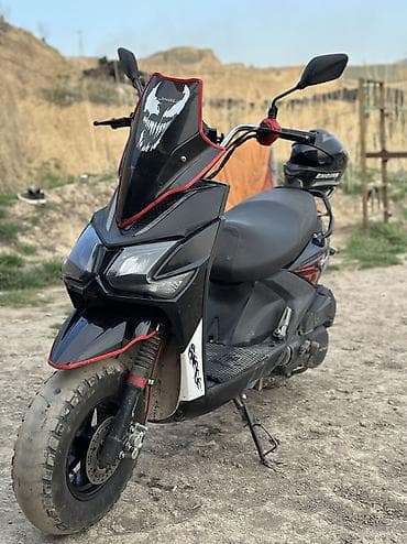 водный катер: Скутер/ Самурай спортивного стиля - Кузов: агрессивный дизайн — 4