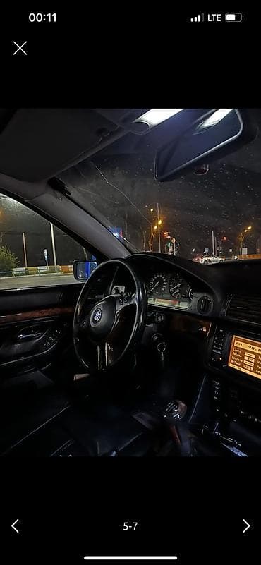 wuling mini ev: BMW 5 series: 2001 г., 3 л, Механика, Бензин, Седан — 9