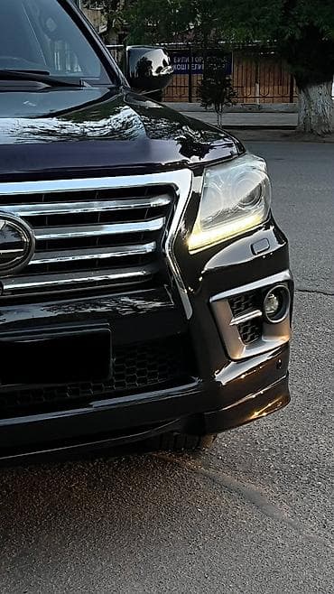 кабина на мтз 82 новая цена: Lexus LX: 2012 г., 5.7 л, Газ, Внедорожник — 3