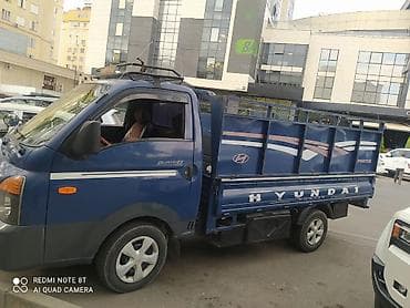 оплётки: Hyundai Porter (Porter II) бортовой малотоннажный грузовик, синий — 1