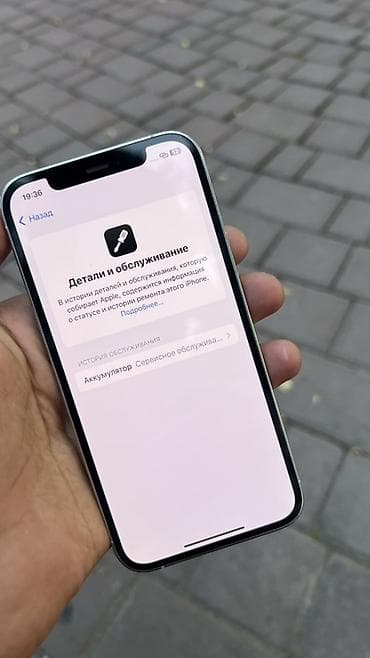 iphone 14 pri: IPhone 12 Pro, Б/у, 256 ГБ, Белый, Чехол, 70 % — 4