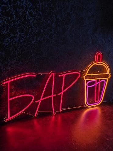 apple mac: | Вывески, Неоновые вывески, | Монтаж, Разработка дизайна, Снятие размеров — 8