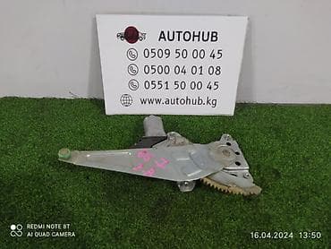 тойота ист двер: Стеклоподъемник TOYOTA IST NSP10 2NZ 2002 задн. прав. (б/у) — 1