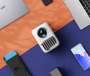 игровый: Проектор Xiaomi Wanbo Projector T2R Max представляет собой домашний — 5