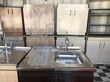 буу кухонный: КУХОННАЯ МОЙКА ОПТОМ И В РОЗНИЦУ есть 3 вида размера 50*80 4500сом — 7