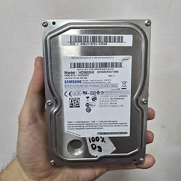 Накопитель для ПК, Новый, Samsung, HDD, 512 ГБ, 3.5", Для ПК