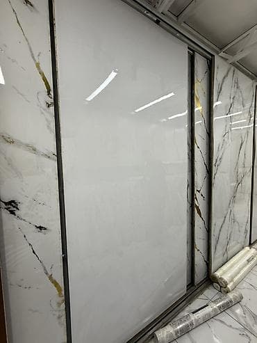 Декор «гибкий мрамор» для стен - Страна производства: Кыргызстан - at lalafo.kg Декор «гибкий мрамор» для стен - Страна производства: Кыргызстан -