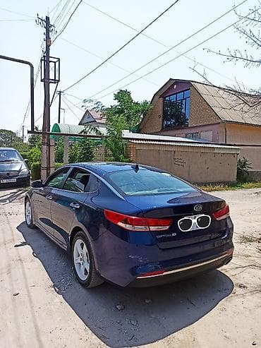 Kia Optima: 2017 г., 2.4 л, Автомат, Бензин, Седан — 6
