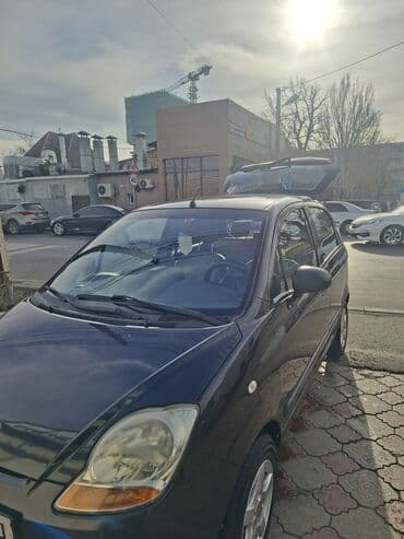 авто с последующим выкупом без первоначального взноса: Daewoo Matiz: 2008 г., 0.8 л, Автомат, Бензиновая, Хэтчбэк — 2