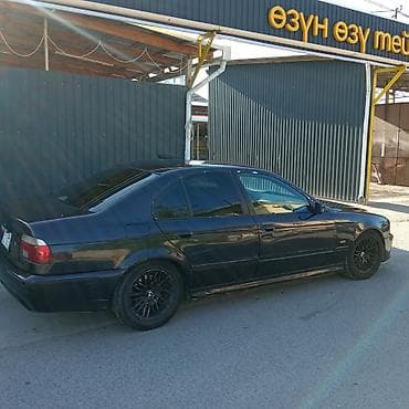 jet moto: BMW 5 series: 2000 г., 2.5 л, Ручные, Седан — 7